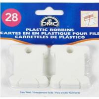 Cartes plastique pour fils dmc