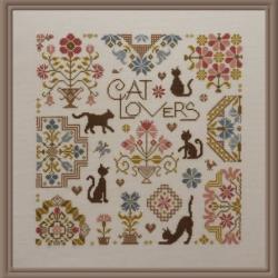 Cat Lovers QC46 Jardin Privé