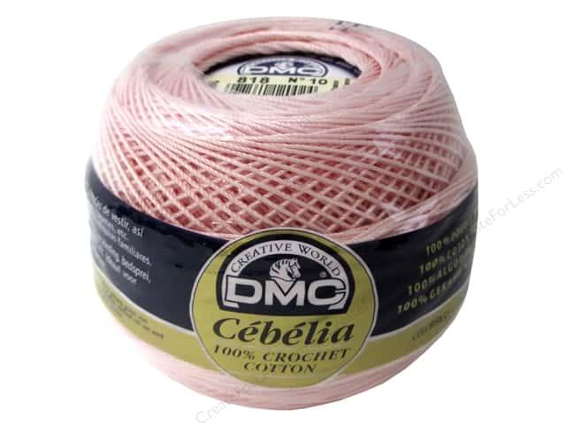 Cebelia dmc 10 couleur 818