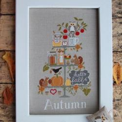 Celebrate autumn Madame Chantilly