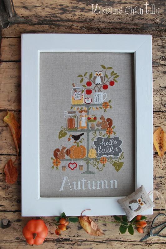 Celebrate autumn madame chantilly