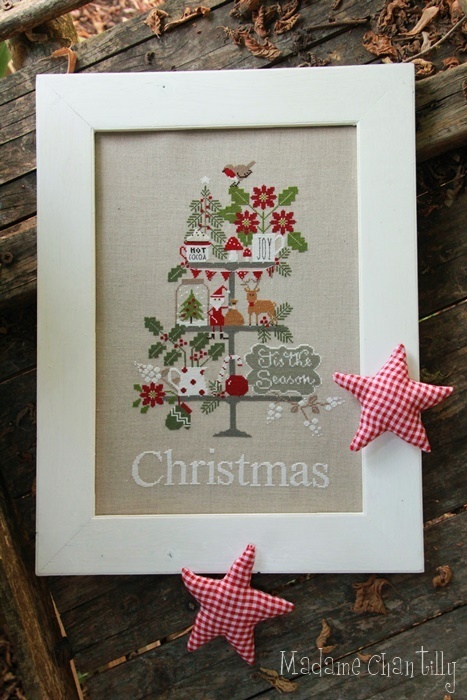 Celebrate chritmas madame chantilly
