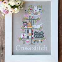 Celebrate cross stitch madame chantilly 1