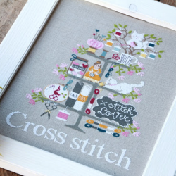 Celebrate Cross Stitch Madame Chantilly