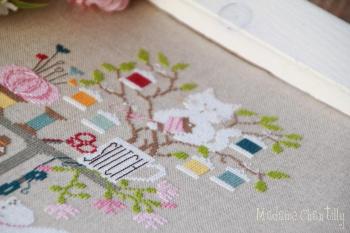 Celebrate cross stitch madame chantilly 5