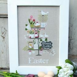 Celebrate easter madame chantilly fiche broderie
