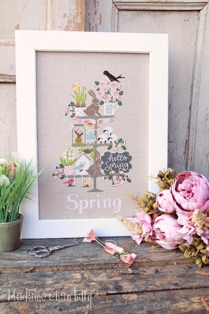 Celebrate spring madame chantilly