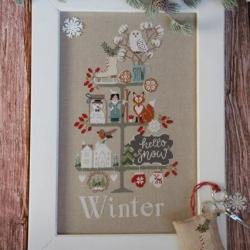 Celebrate Winter Madame Chantilly