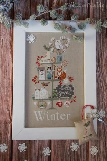 Celebrate winter madame chantilly 1