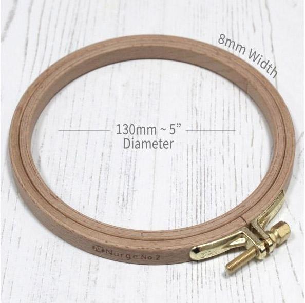 Cercle a broder 13 cm 100 2 nurge 1