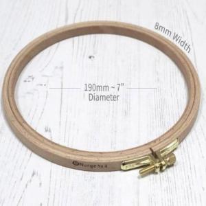Cercle a broder 19 cm 100 4 nurge 1