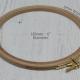 Tambour a broder 16 cm n100 3 nurge prym 611677