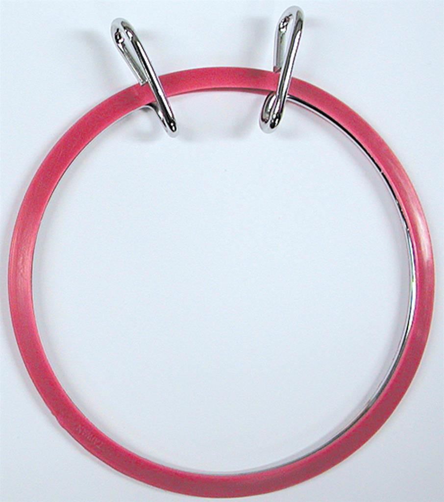 Cercle tambour a broder plastique metal 13 cm