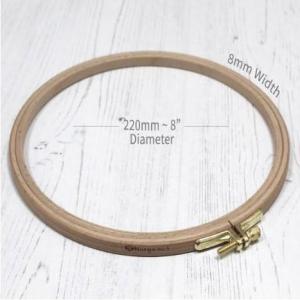 Cerclle a broder 22 cm 100 5 nurge 1