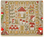 Champignon magique mushroom meadow kateryna stitchy princess 1