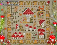 Champignon magique the world of hedgehogs kateryna stitchy princess 1