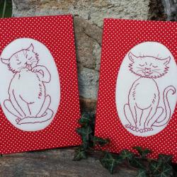 Chat 1 et 20 point compté