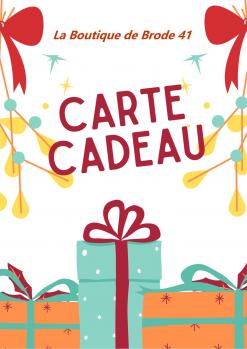 Carte Cadeau