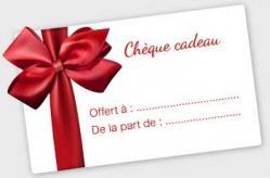 Cheque cadeau 6