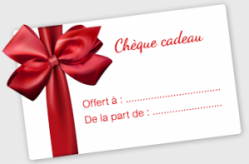 Chèque cadeau