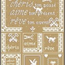 Chéris, aime, rêve Joli Tambour Création