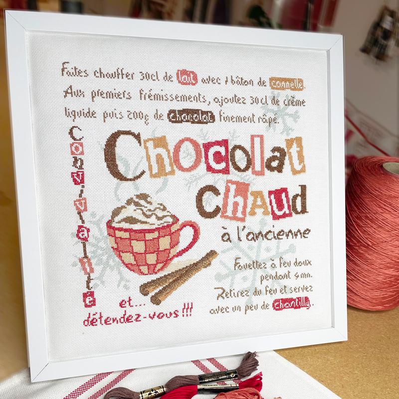Chocolat chaud g050 fiche ou kits de points de croix lilipoints 2