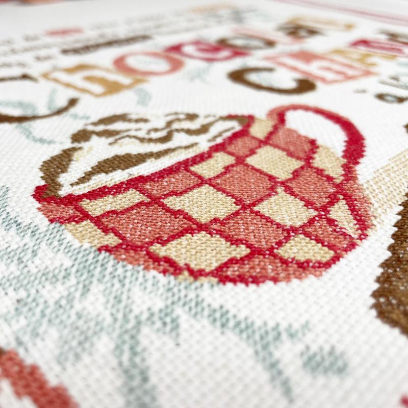 Chocolat chaud g050 fiche ou kits de points de croix lilipoints 4