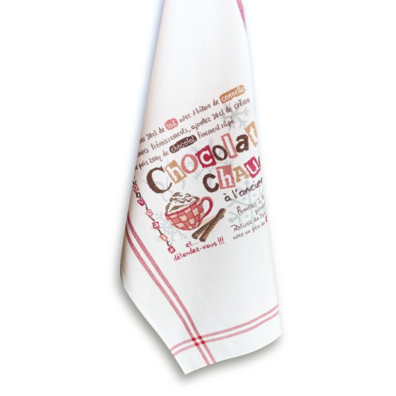 Chocolat chaud g050 fiche ou kits de points de croix lilipoints 7