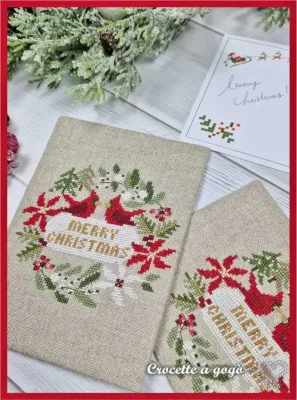 Christmas card carte de noel crocette a gogo 2