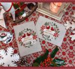 Christmas card carte de noel crocette a gogo