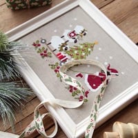 Christmas delivery livraison avant noel fiche ou kit de point de croix madame chantilly 2
