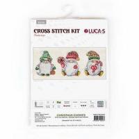 Christmas gnomes kit de point de croix lucas s 3
