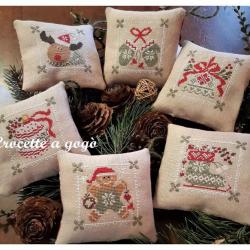Christmas green chic Crocette a gogò