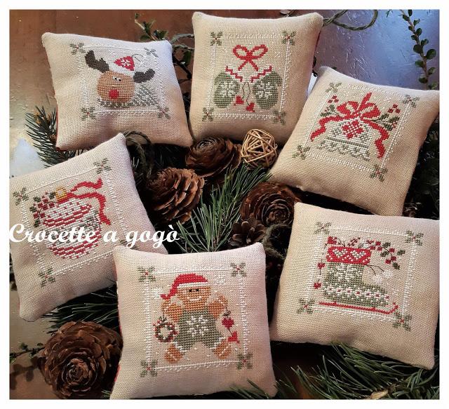 Christmas green chic 6 modeles crocette a gogo