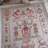 Christmas in quilt 067