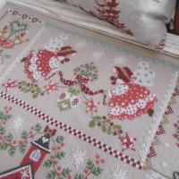 Christmas in quilt 072