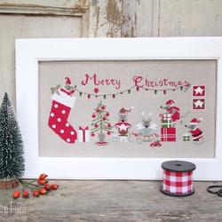 Christmas Mice Madame Chantilly