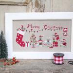 Christmas mouses madame chantilly fiche broderie noel