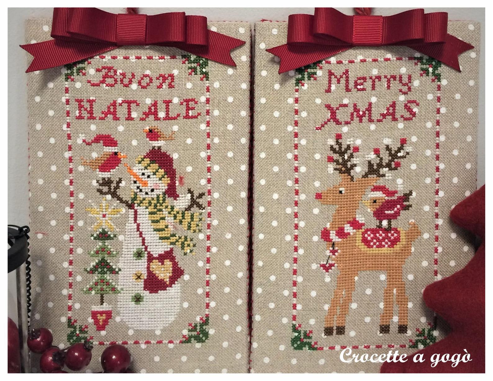 Christmas ornaments set 1 crocette a gogo 1