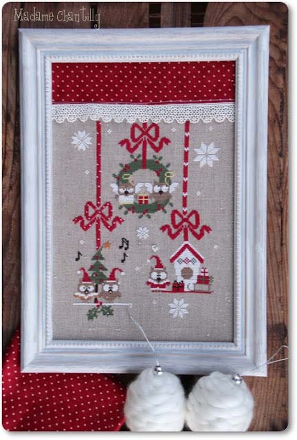 Christmas owls