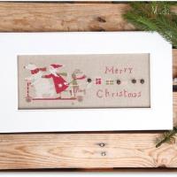 Christmas scooter de madame chantilly 1