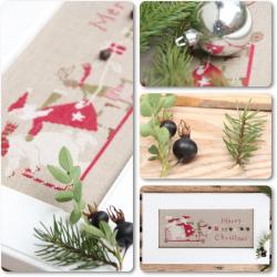 Christmas scooter de madame chantilly fiche broderie noel