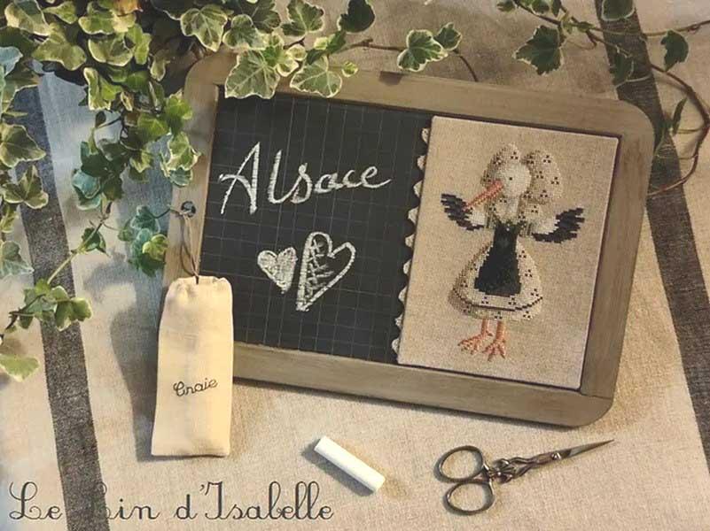 Cigogne alsacienne le lin d isabelle 1