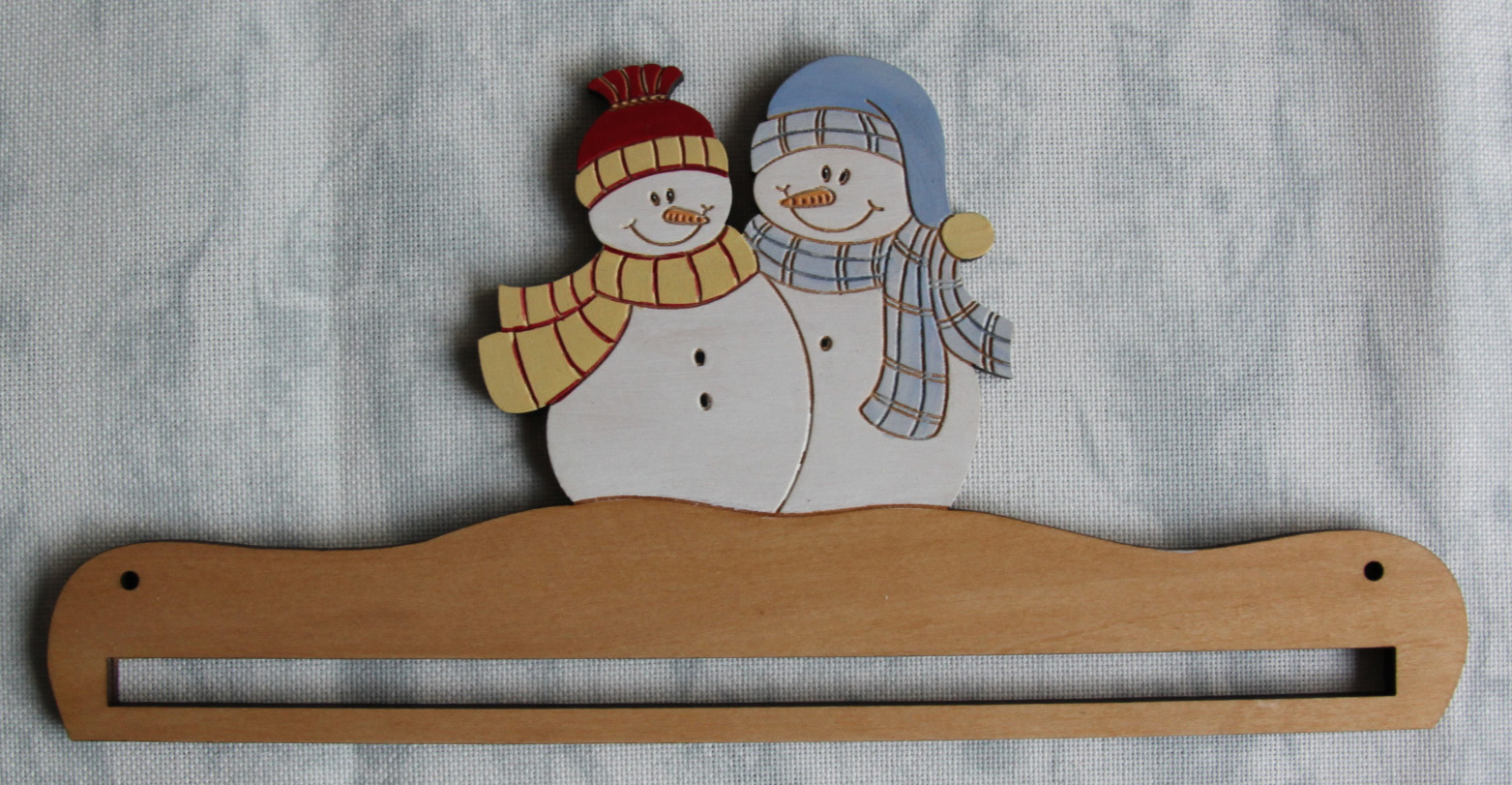 Cintre bonhomme des neiges