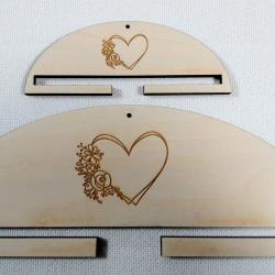 Cintre Coeur 10 ou 20 cm