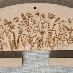 Cintre Fleurs 10 ou 20 cm