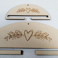 Cintre Guirlande Coeur 10 ou 20 cm