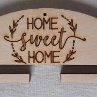 Cintre Home Sweet Home 10 ou 20 cm