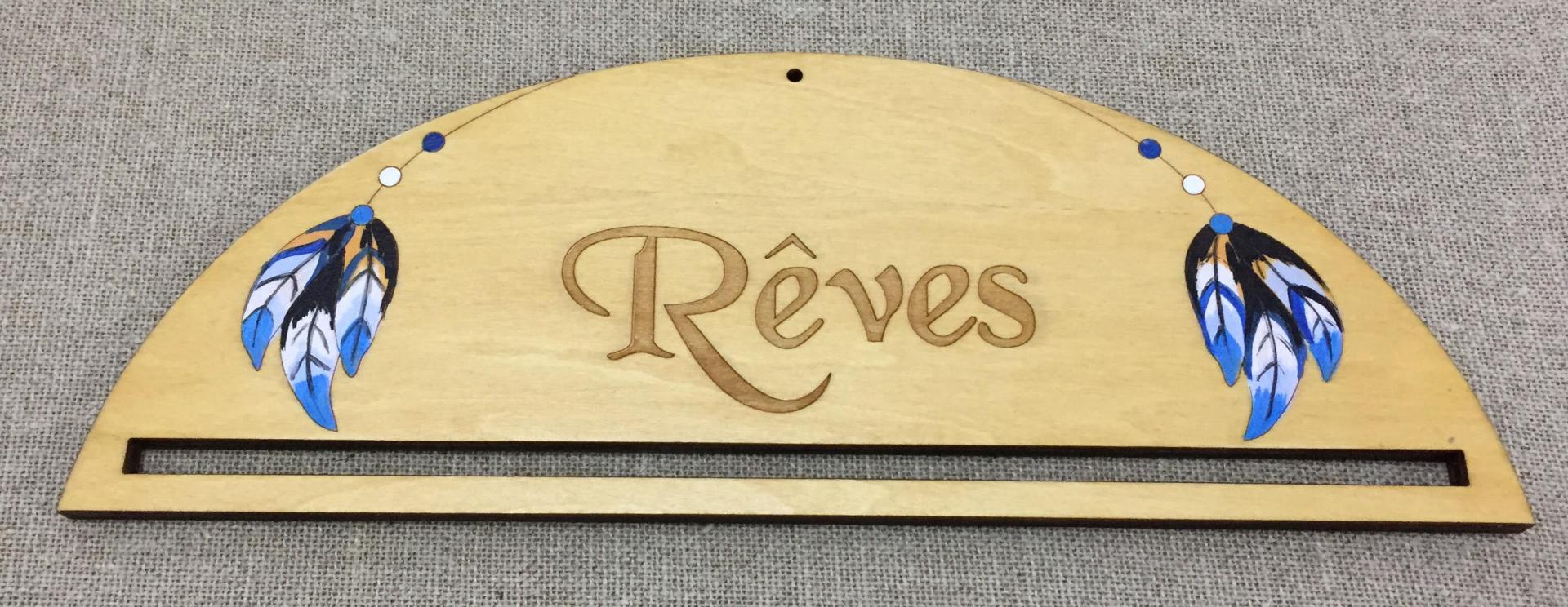 Cintre reves peint