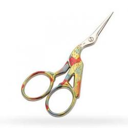 Ciseaux a broder cigogne de marque premax multicolore